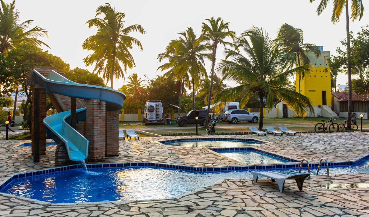 Mar & Sol Praia Hotel Prado Exterior photo